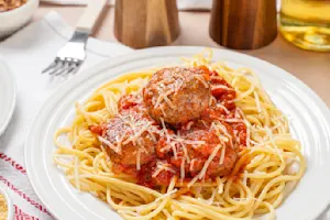 Mia's Spaghetti & Meatballs
