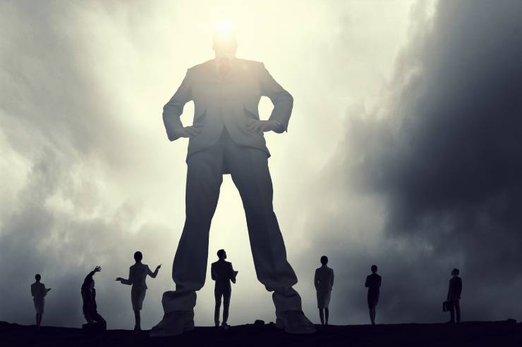  How do you talk to a giant? image