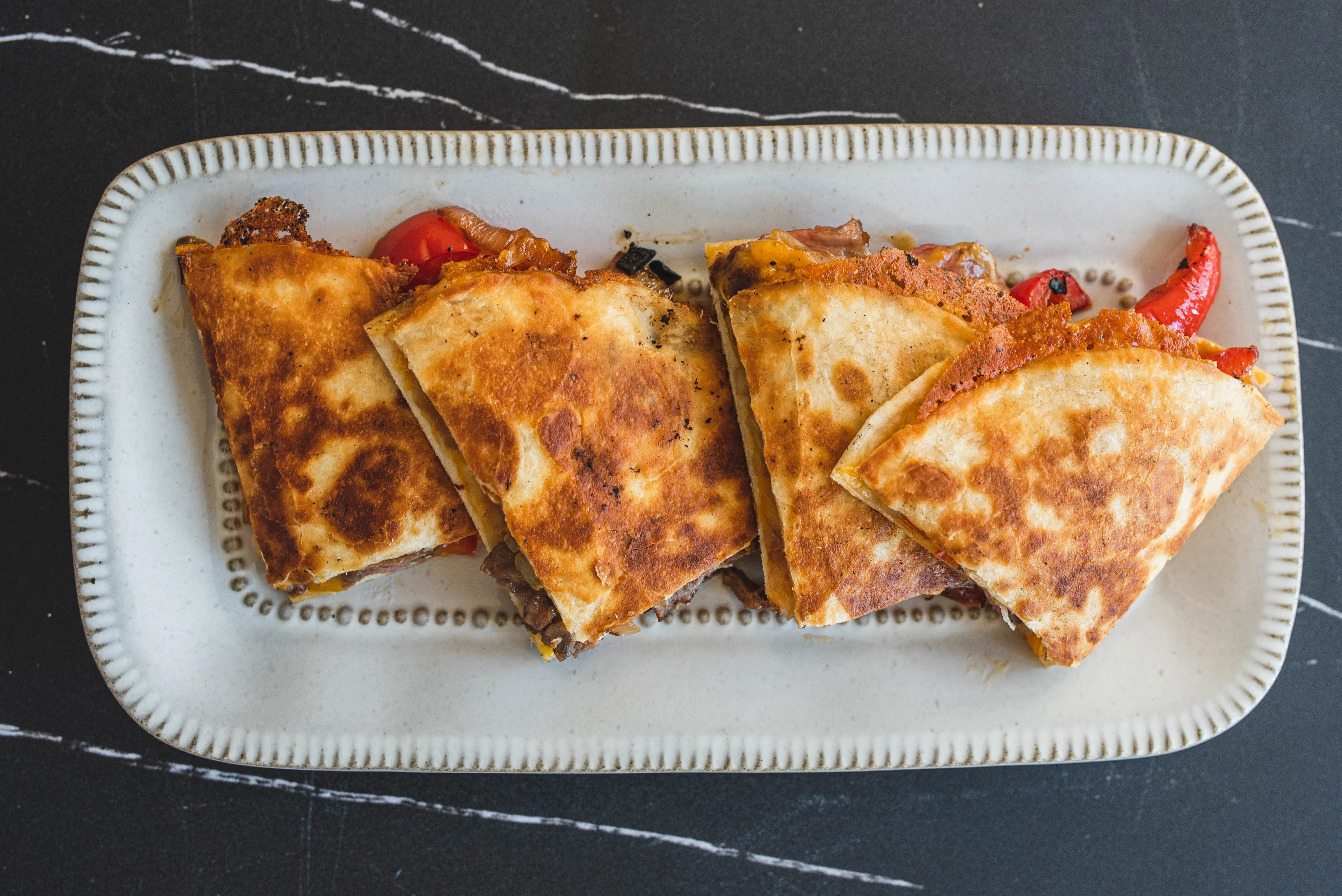 Philly Cheesesteak Quesadillas | Cooking Professionally