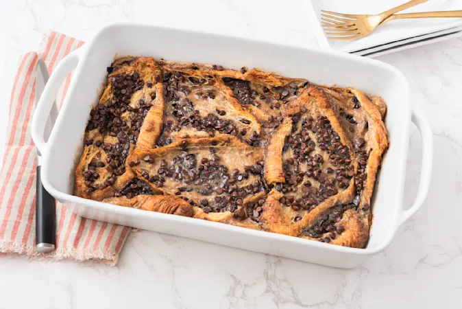 Chocolate Breakfast Bake011