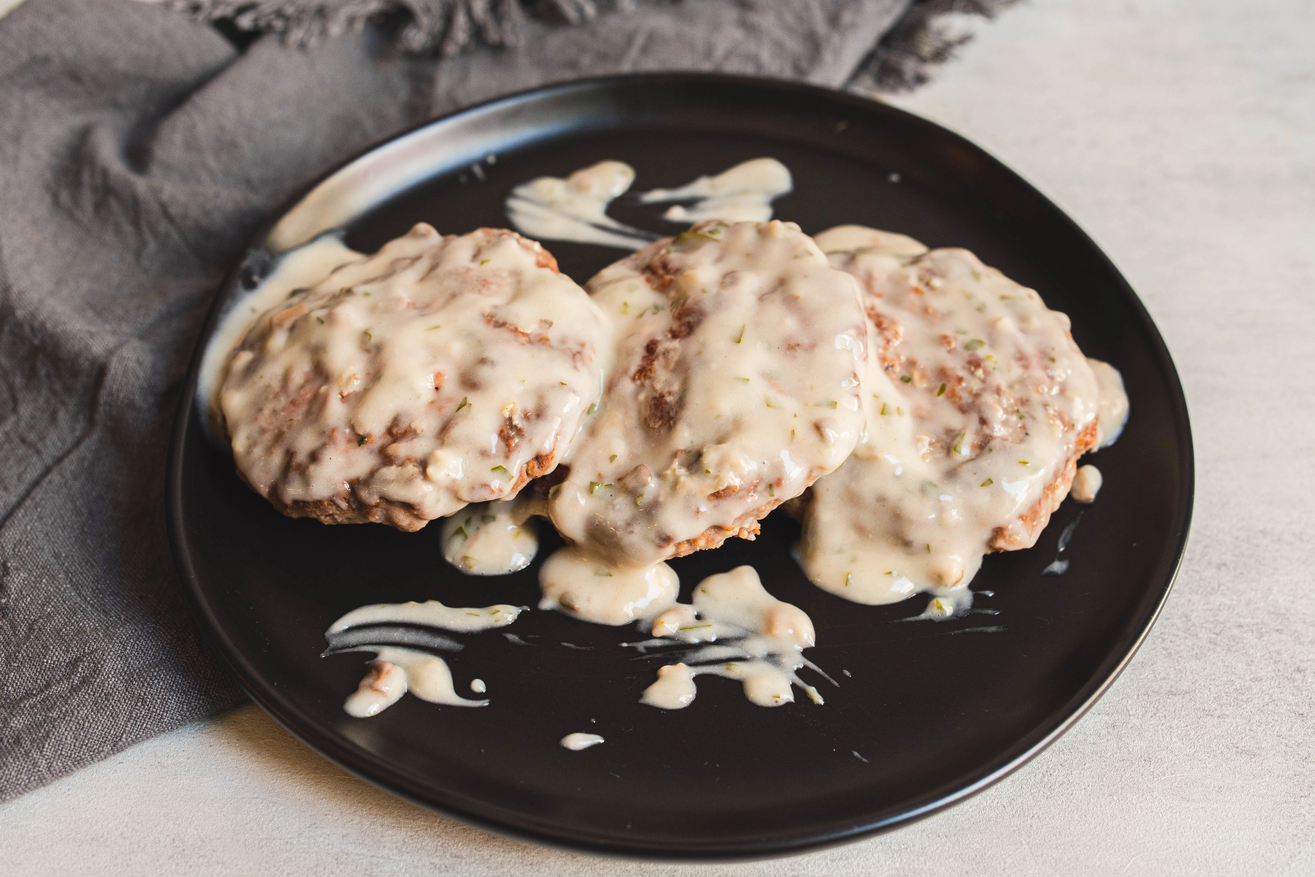 Amish Hamburger Steaks | Mama's Cooking