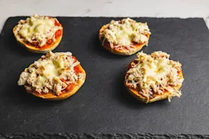 On Deck Bagel Pizzas
