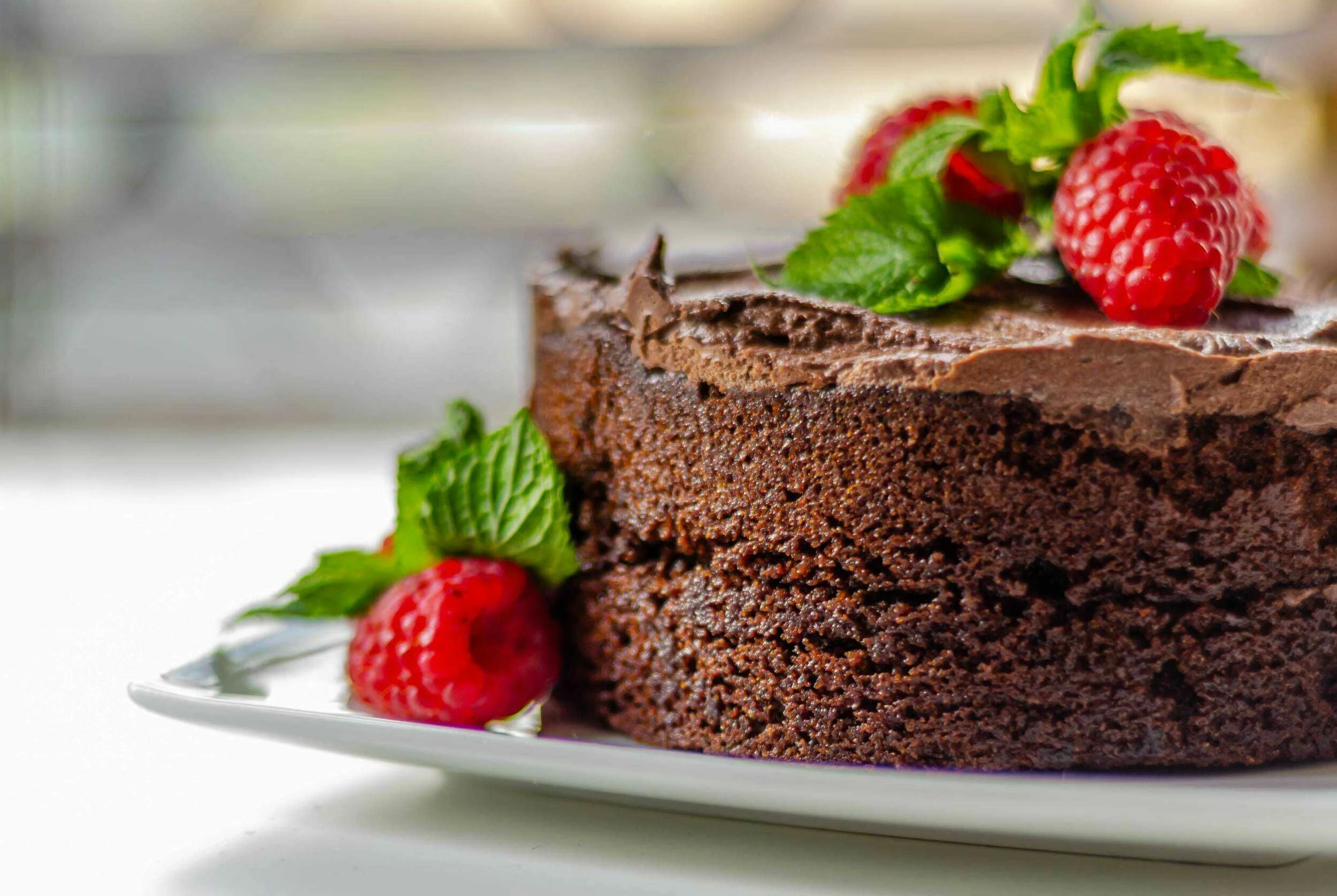 Easy Gluten-Free Chocolate Cake | Command Cooking