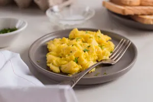 Eleanor Roosevelt's Scrambled Eggs