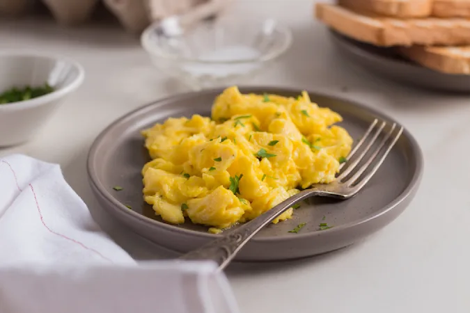 Eleanor Roosevelt's Scrambled Eggs