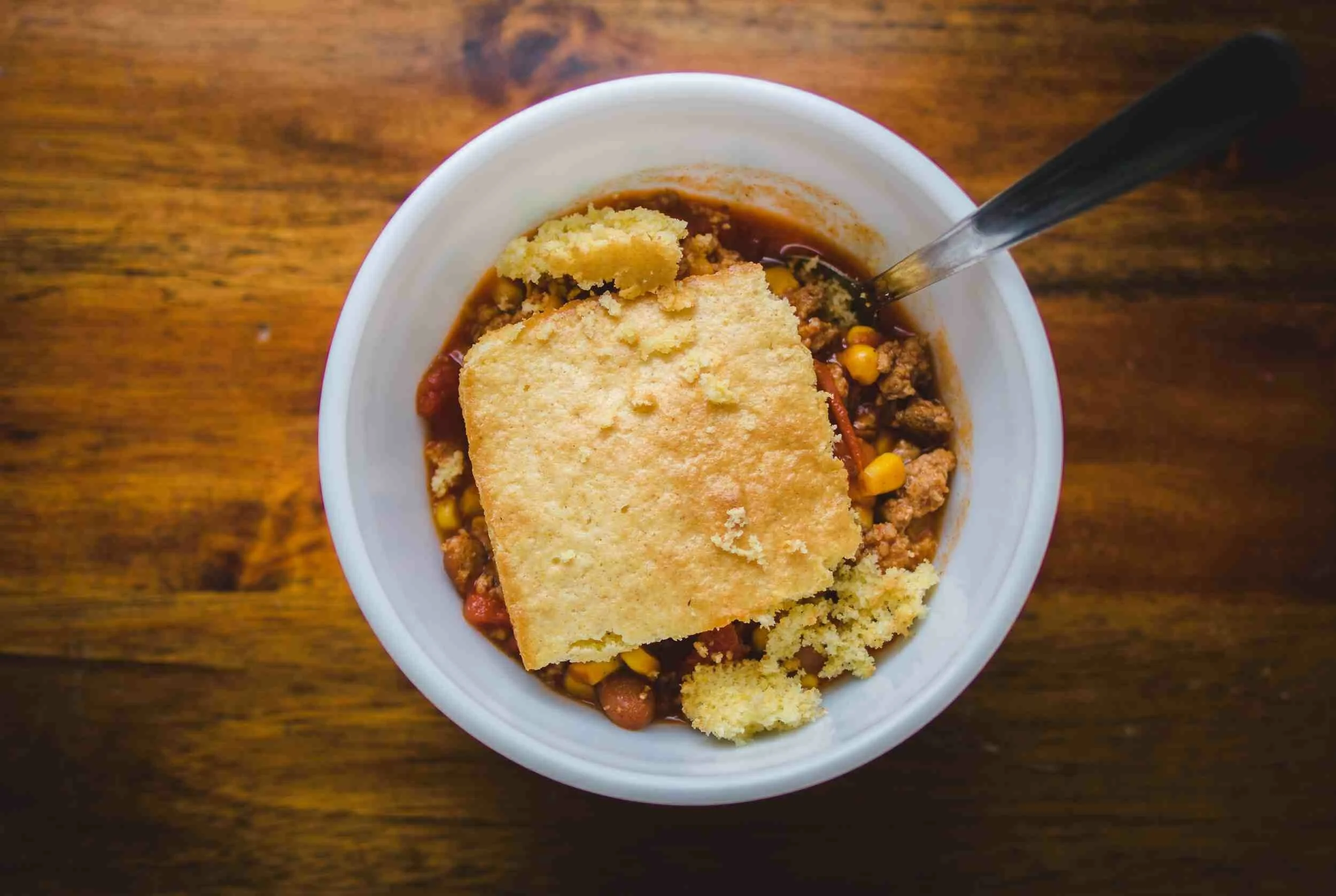 Chili Cornbread Skillet | Recipe Saver