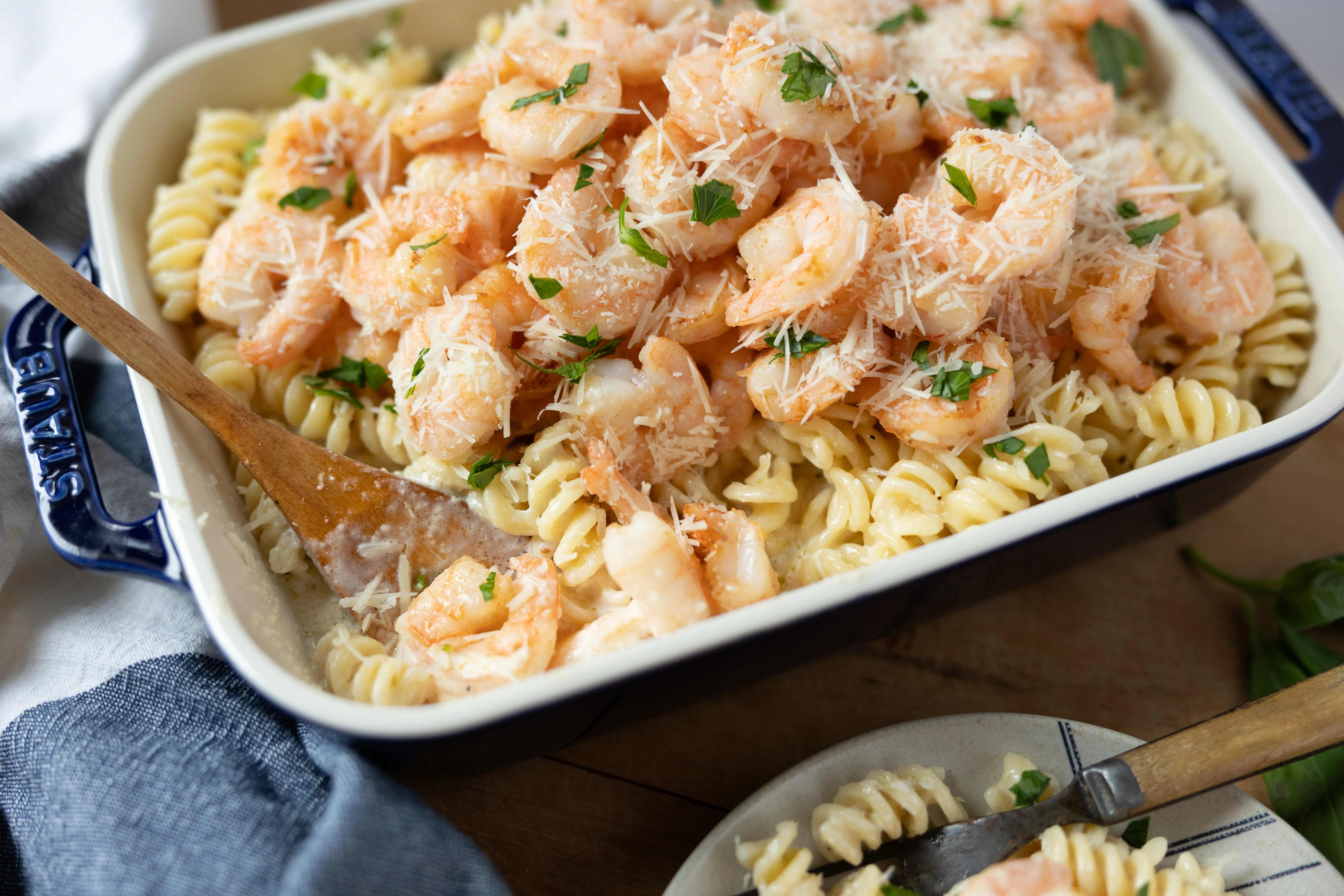 Shrimp Scampi Dump | Recipe Reader