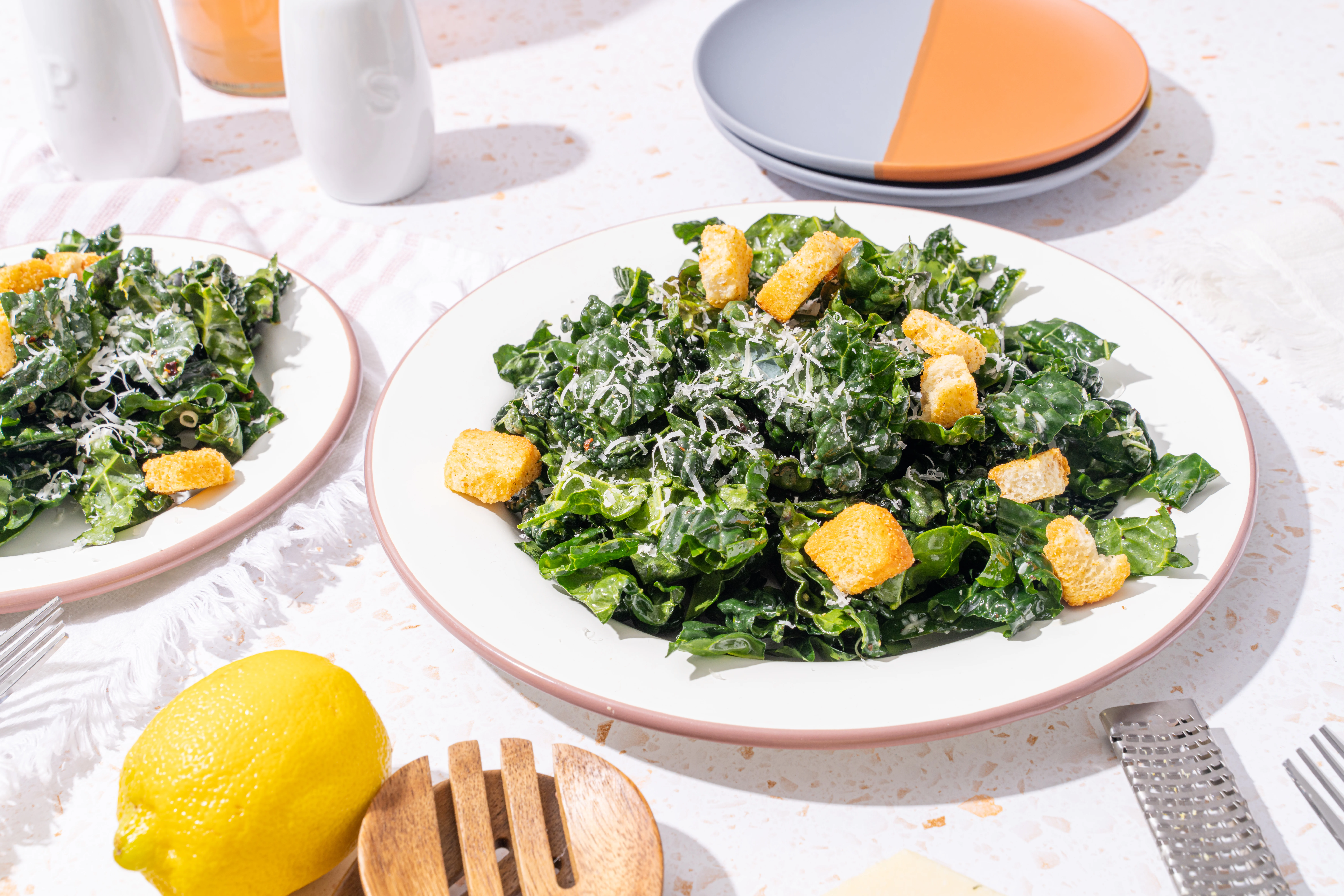 Kate Middleton Kale Salad | Command Cooking