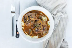 Homestyle Salisbury Steak