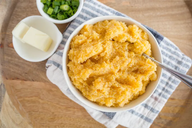 Mashed Rutabagas
