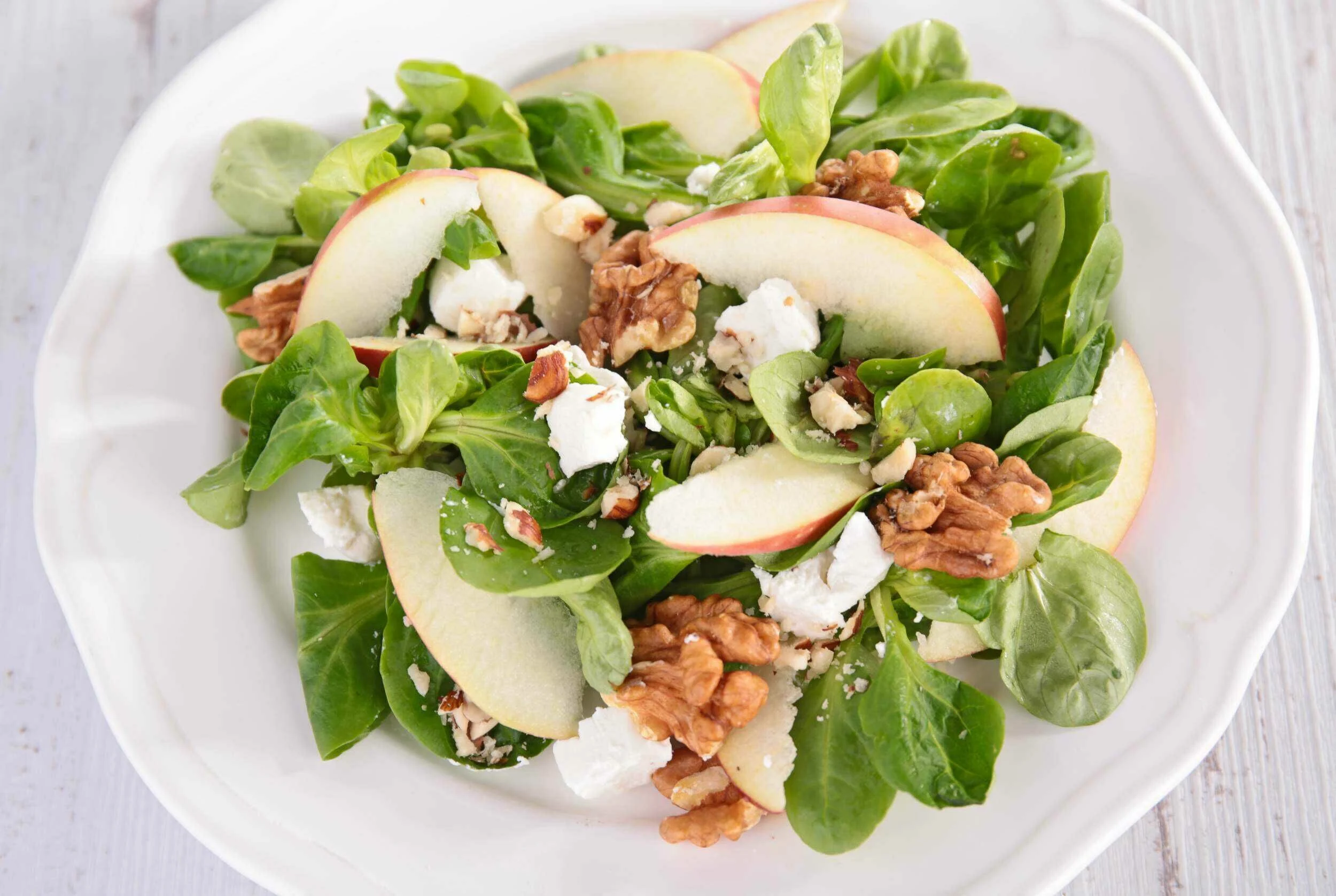 Apple Walnut Salad | Command Cooking