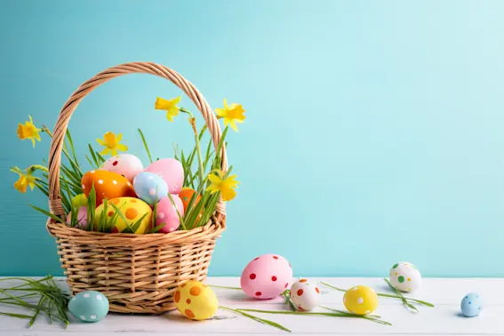 Why don’t you see dinosaurs at Easter?