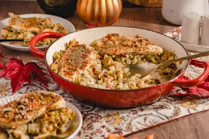Apple Orchard Chicken Bake