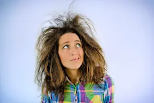 disheveled