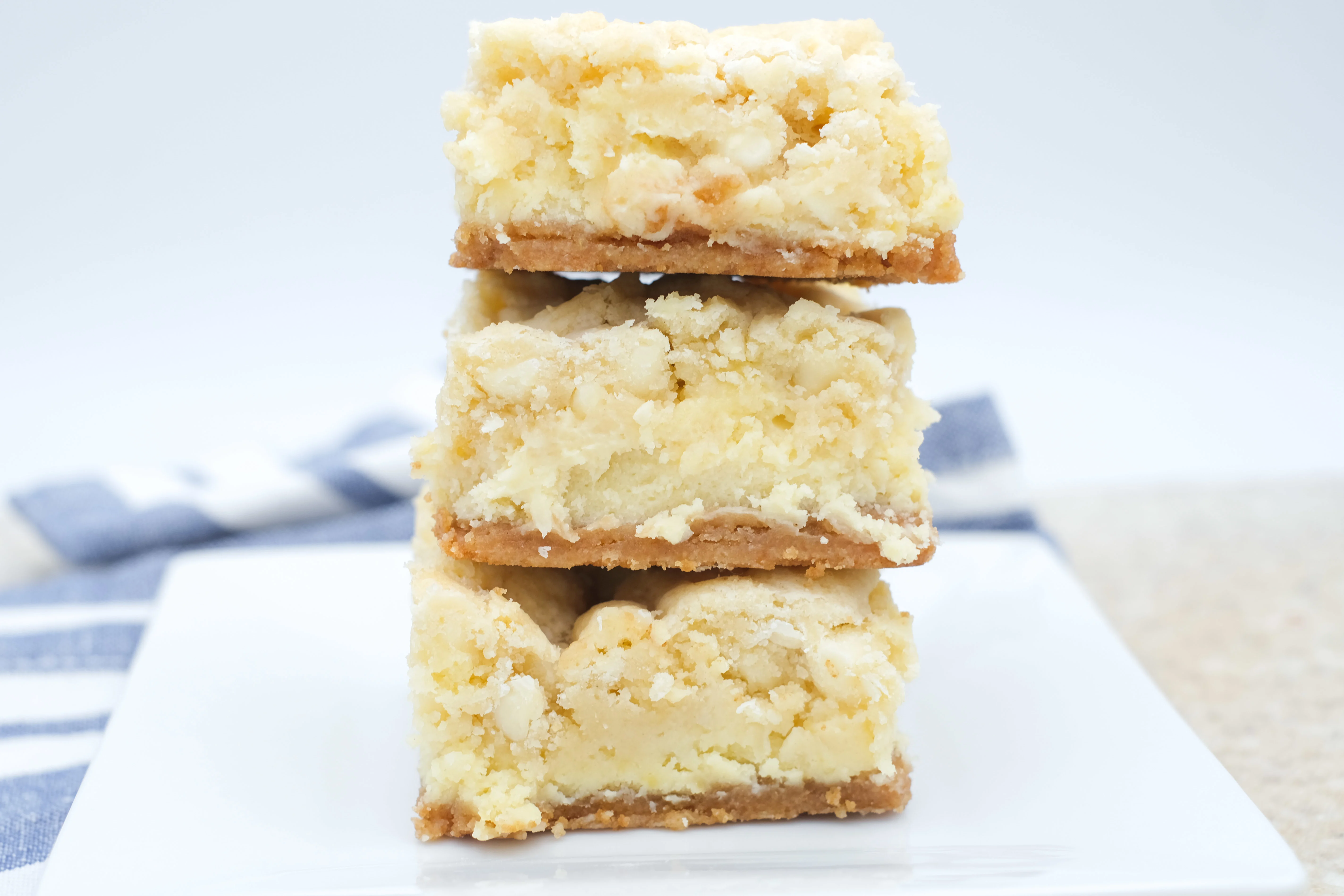 Lemon Cheesecake Bars | Cooking Professionally
