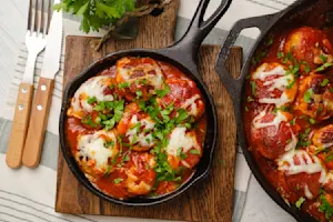Chicken Parmesan Balls