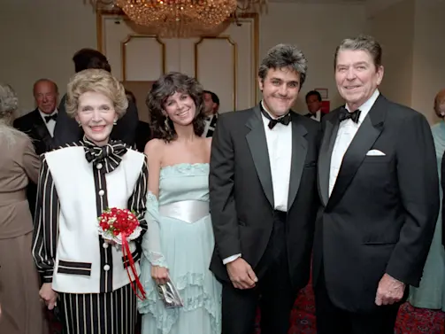 Jay Leno Stays by Her Side — Even When She Forgets Him-1