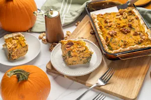 Cornucopia Quiche