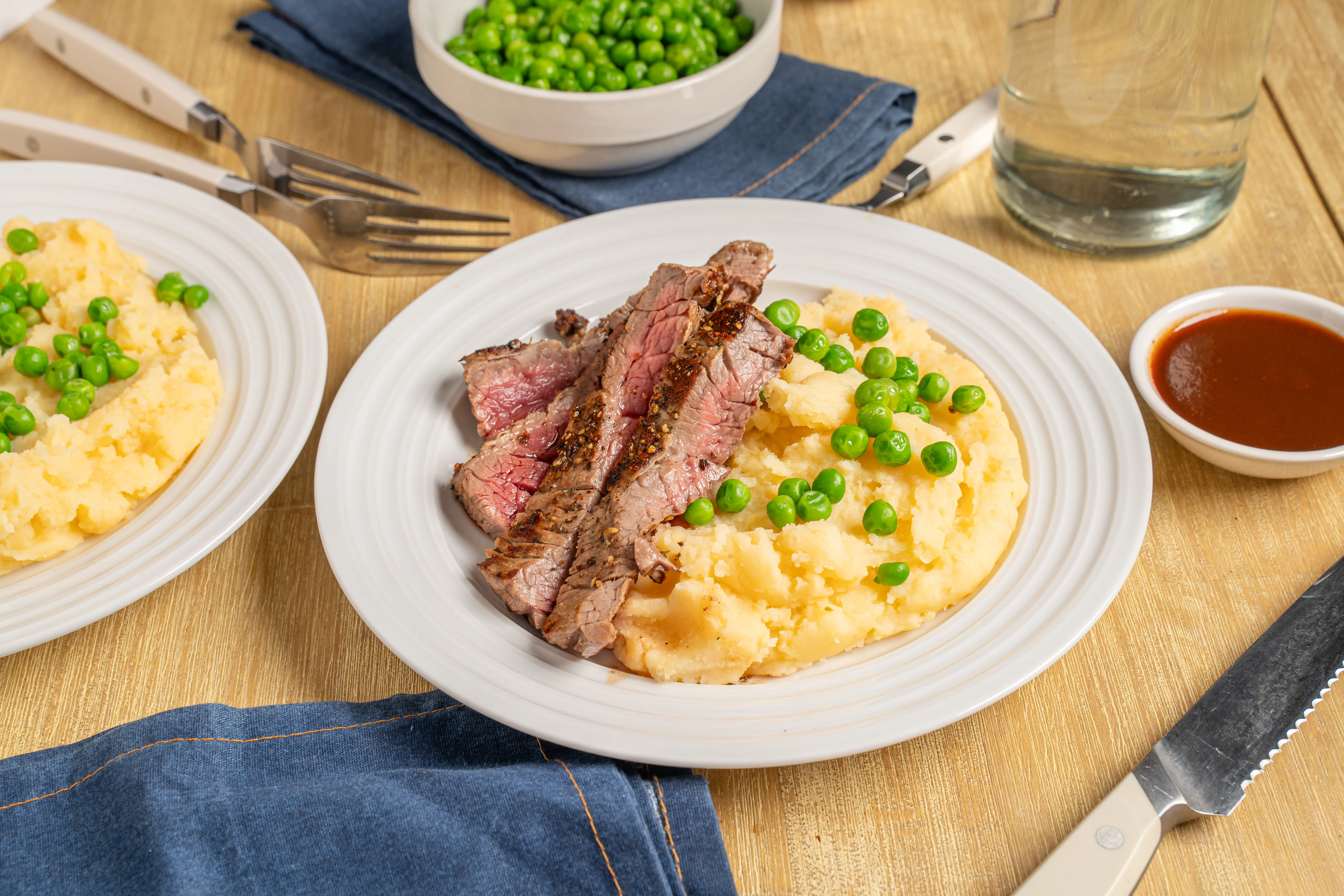 New Year Steak & Potatoes | Mama's Cooking