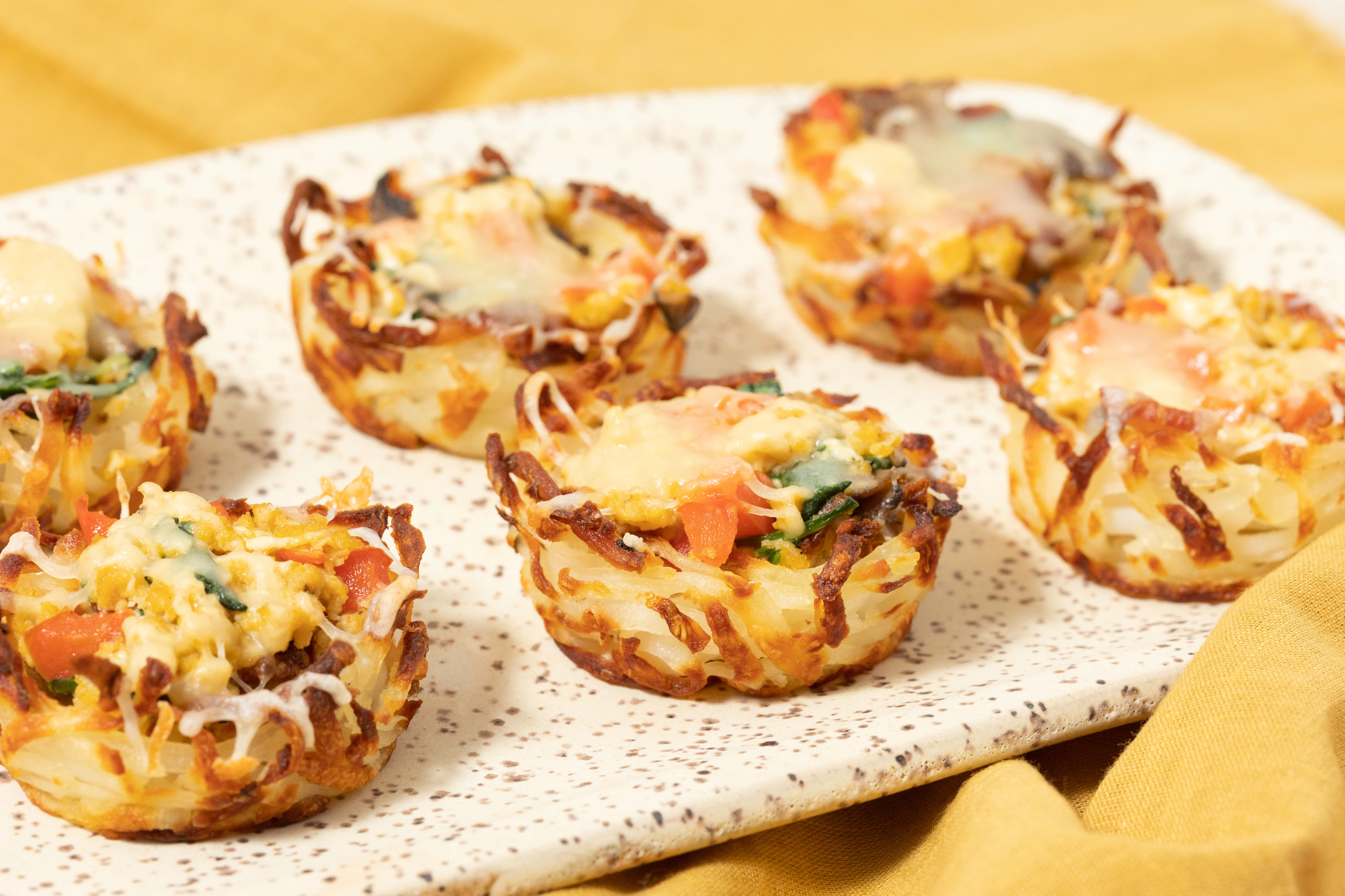 Breakfast Hashbrown Cups | Command Cooking