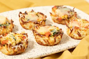 Breakfast Hash Brown Cups
