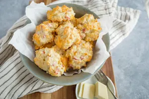 Breakfast Drop Biscuits-3