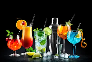 Which mixed drink is always in a bad mood? image