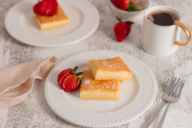 Magic Vanilla Cake
