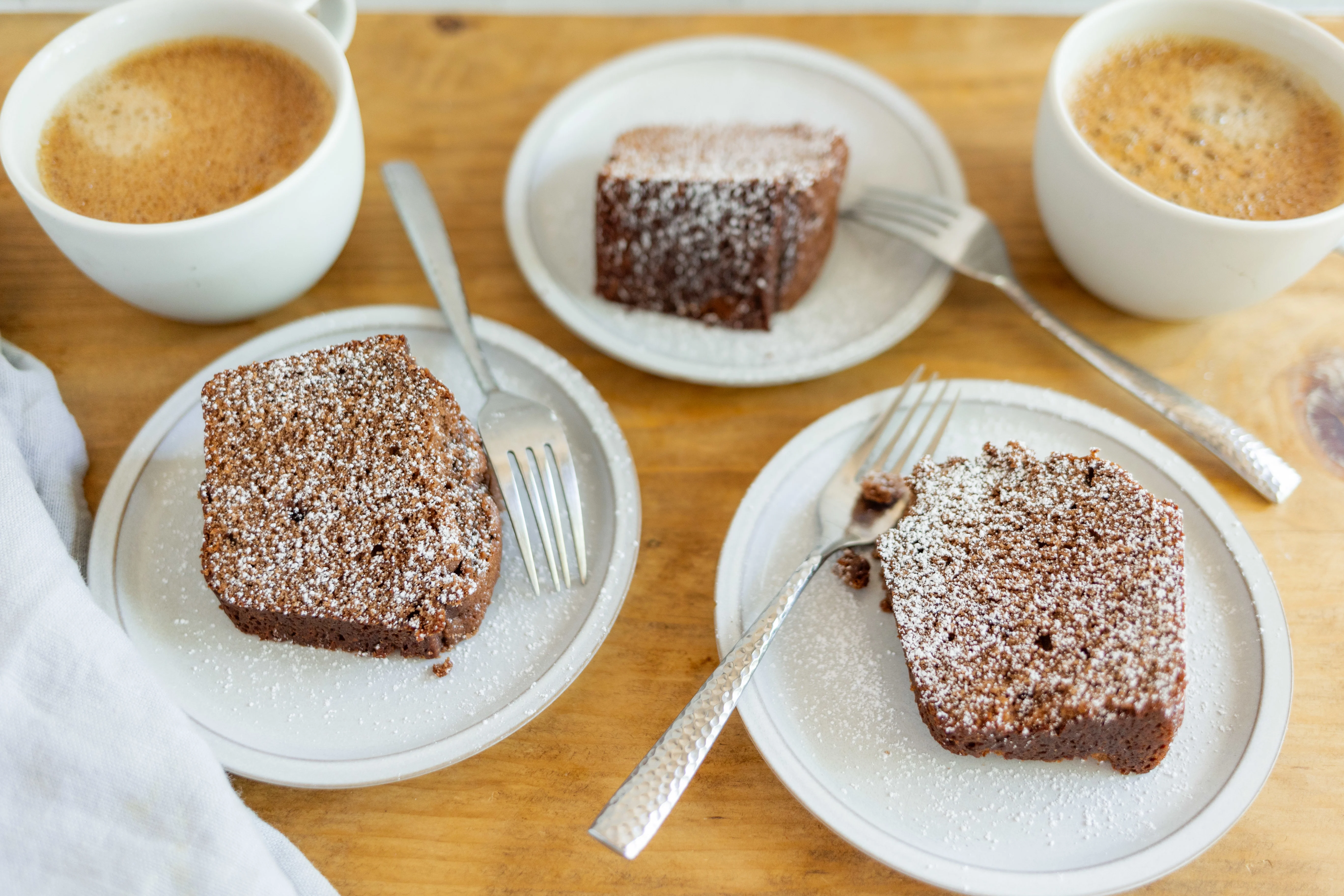 Mexican Chocolate Pound Cake | Cooking Professionally