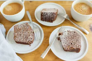 Mexican Chocolate Pound Cake