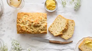 Watch-My-Beer Bread