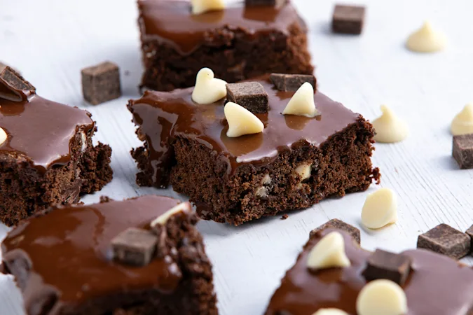 Trifecta Brownies