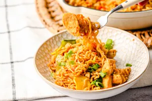 Sesame Chicken Noodles