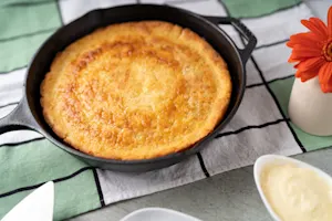 CheesyCornbreadSkillet