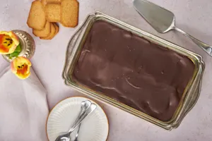 No-Bake Eclair Cake 1