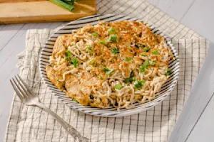Noodle Omelet
