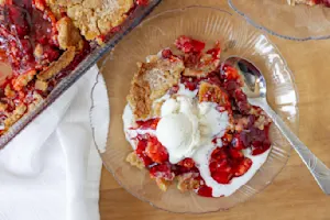 Cherry Erruption Cake-5