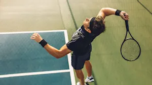 Why doesn't anybody like noisy tennis players? image