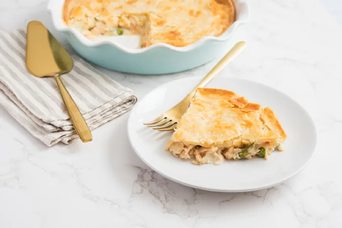 Salmon Pot Pie