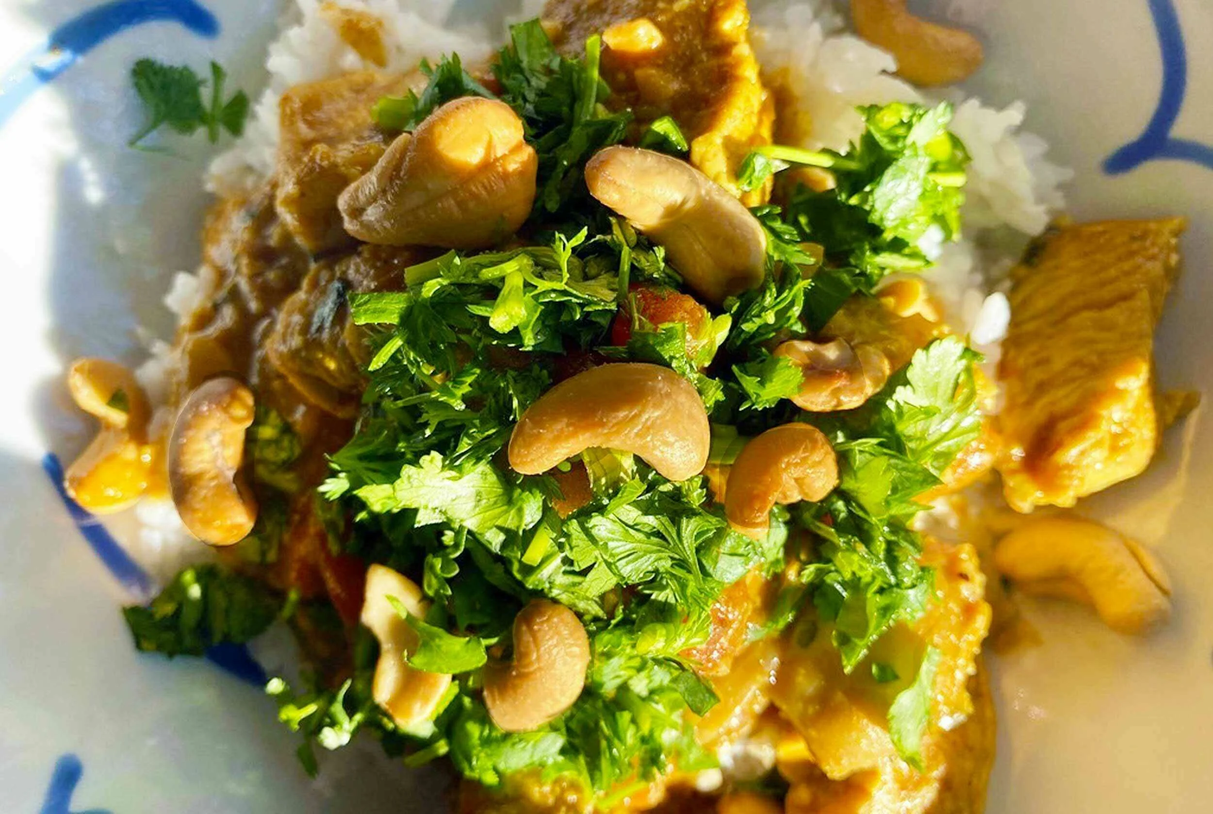 Nutty Chicken Curry | Cooking Professionally