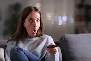 Why shouldn't you watch tv with a pig? image