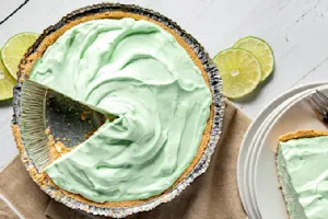 Low-Sugar Key Lime Pie