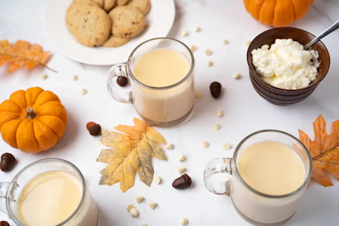 Pumpkin Spice Hot Chocolate