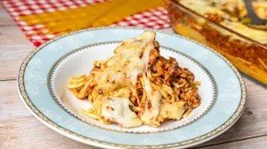 Lotsa Mozzarella Spaghetti Bake 3
