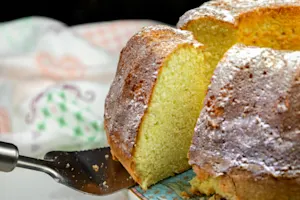 Buttermilk Pound Cake