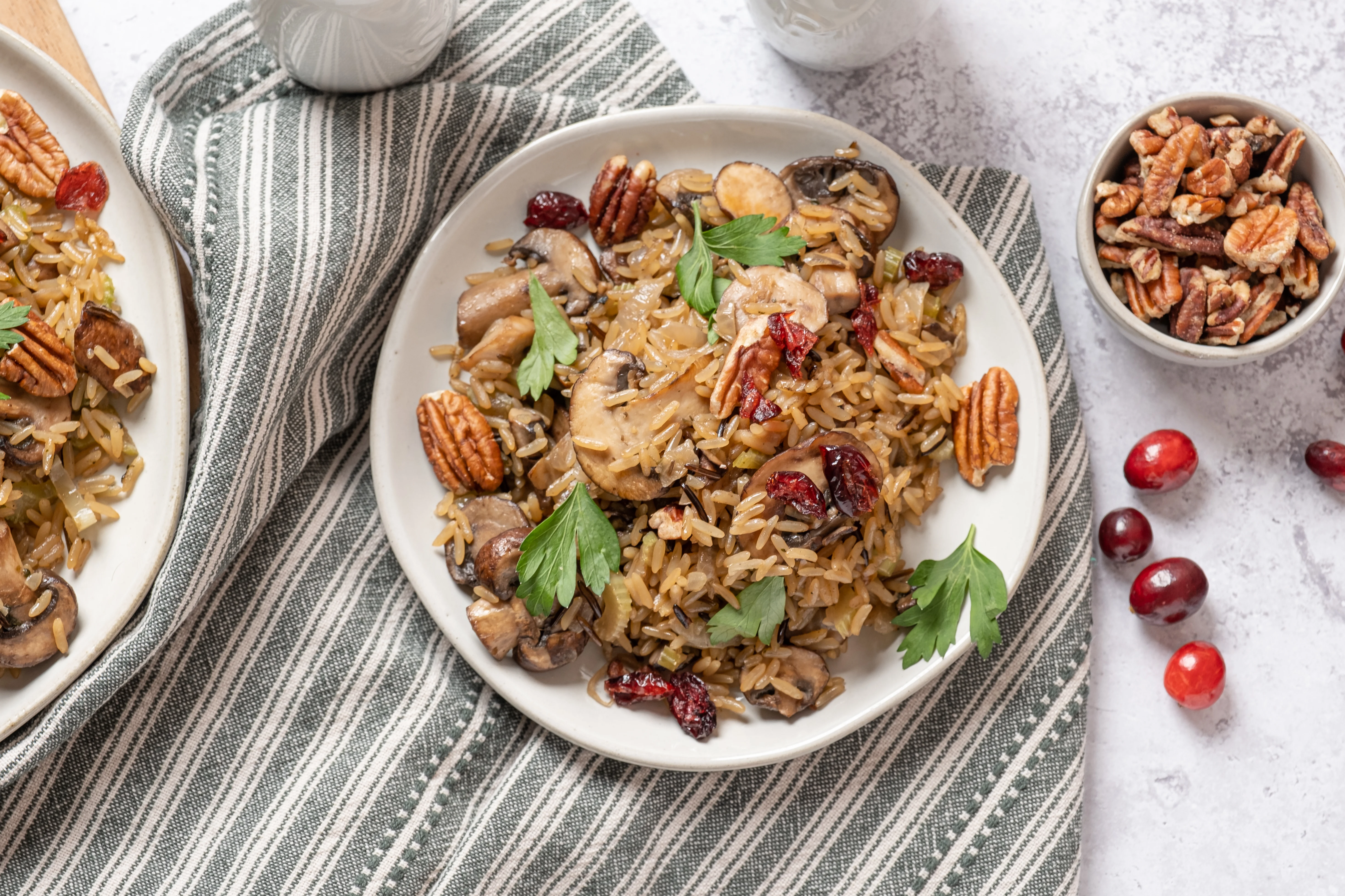 Wild Rice Stuffing | Command Cooking