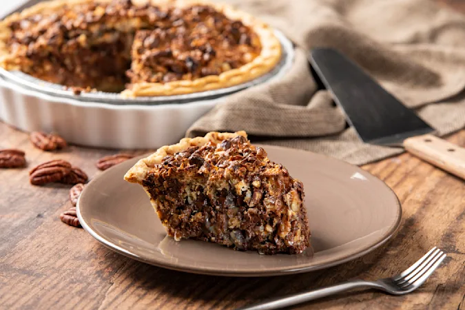 Texas Trash Pie