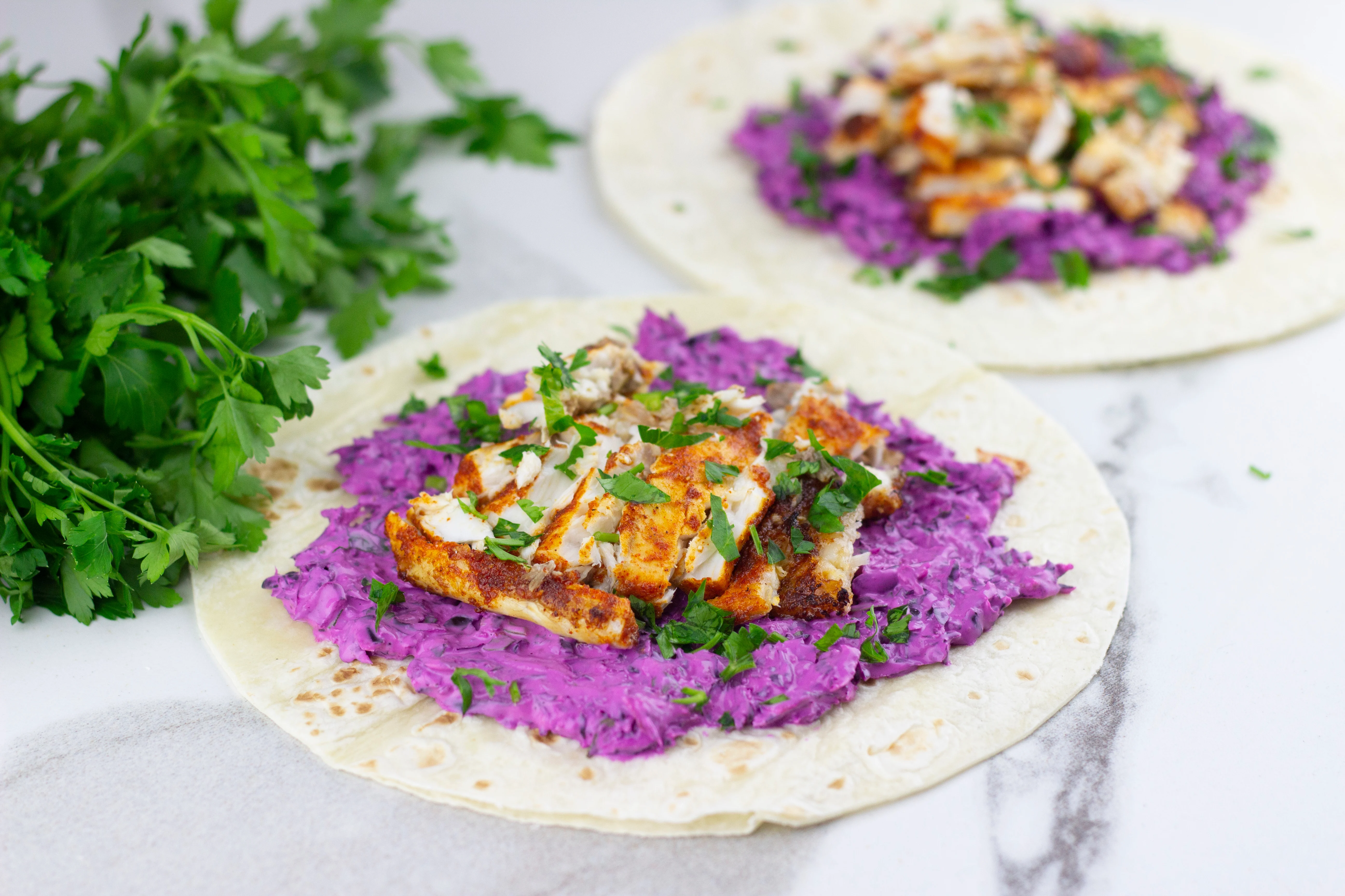 Healthy Fish Tacos | Cooking Professionally