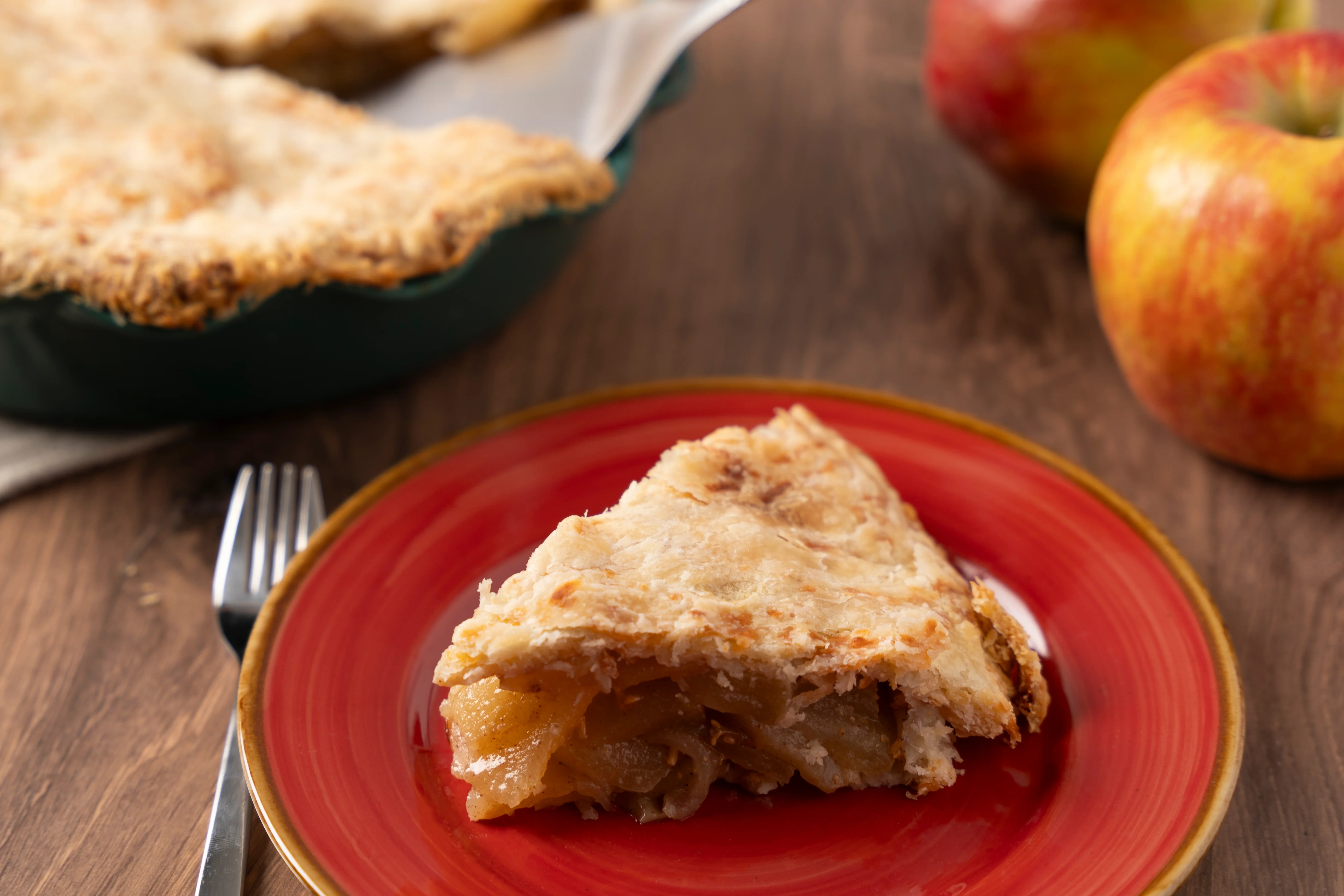 Apple Cheddar Pie | Lazy Cooking