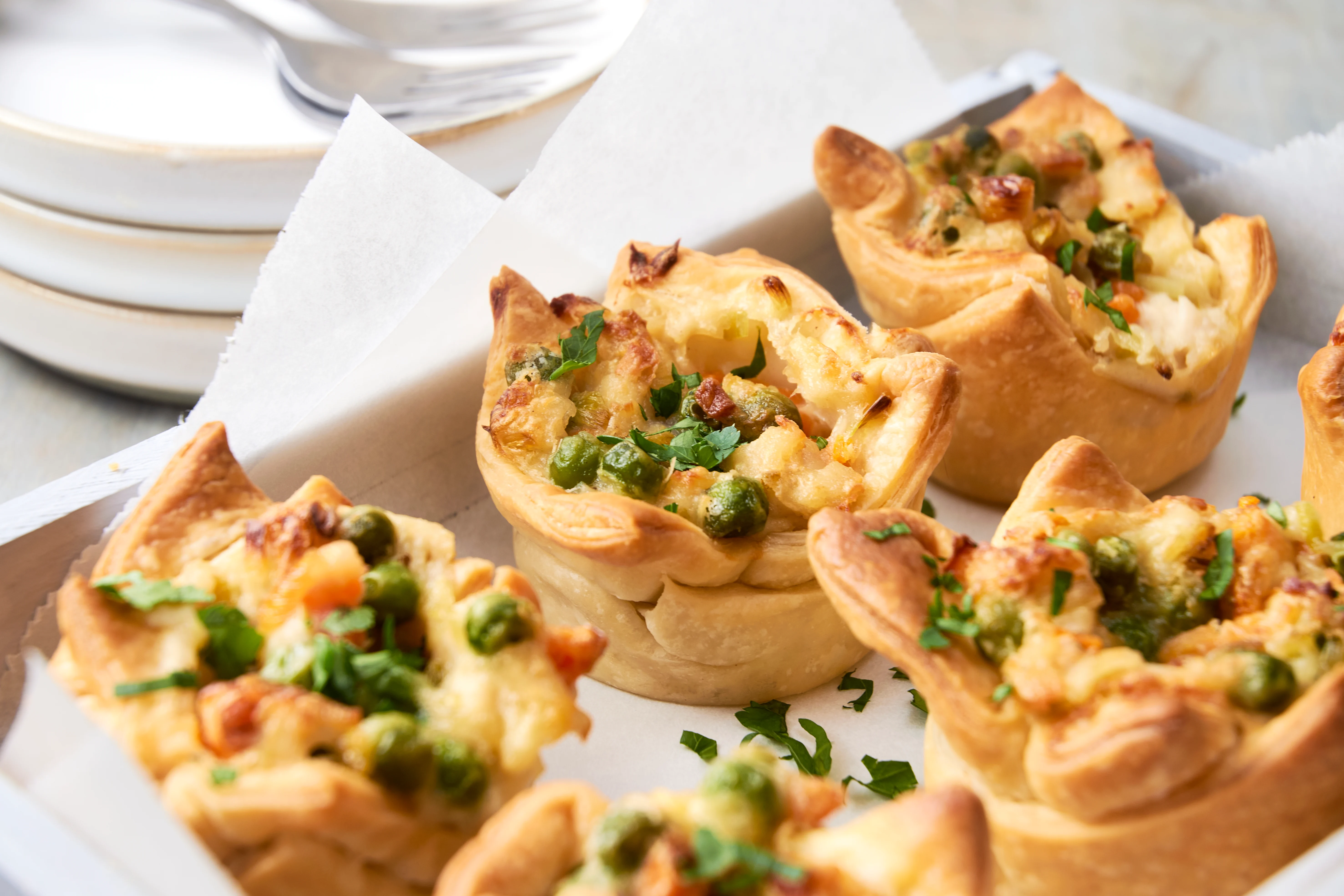 Tiny Chicken Pies | Cooking Professionally
